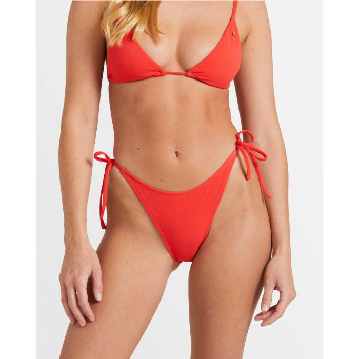 【★百貨店SALE★6/11真夜中2時迄】ロキシー Roxy 【 Womens Mili High Bikini Bottom Womens Bittersweet 】 レディース ご機嫌 ズボン ボトムス レディース