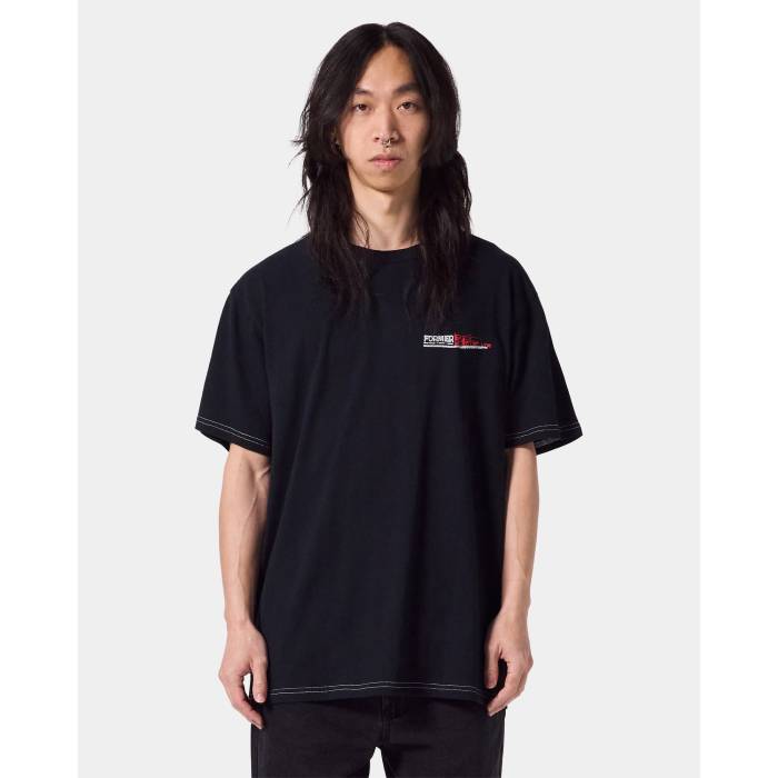 Former 【 Mens Discipline Oversized T-Shirt Mens Black 】 メンズ Tシャツ メンズ 黒色 ブラック