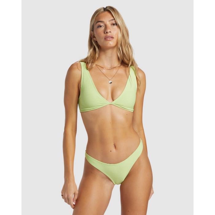 【★百貨店SALE★6/11真夜中2時迄】散らし広告ボン Billabong 【 Womens Tanlines Hike Bikini Bottom Womens Lime Zest 】 レディース ズボン ボトムス レディース 菩提樹