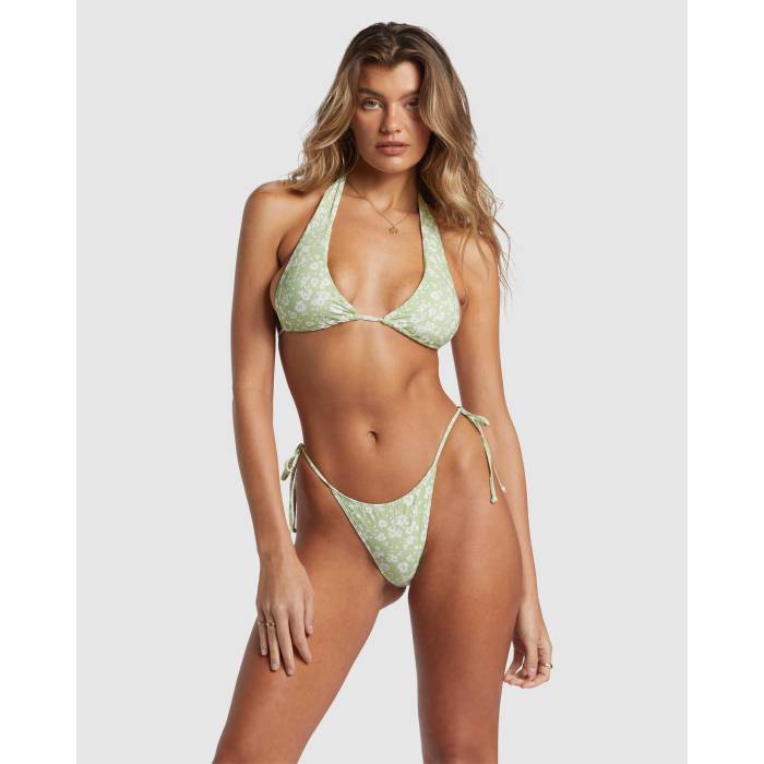 ビラボン Billabong 【 Womens Wild West Ditsy Tie Side Hike Bikini Bottom Womens Willow 】 レディース wild ワイルド ネクタイ ズボン ボトムス レディース