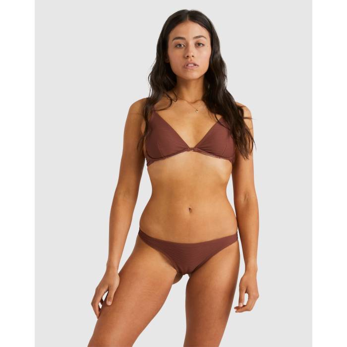 【★百貨店SALE★6/11真夜中2時迄】散らし広告ボン Billabong 【 Womens Tanlines Cali Bikini Bottom Womens Mocha 】 レディース ズボン ボトムス レディース