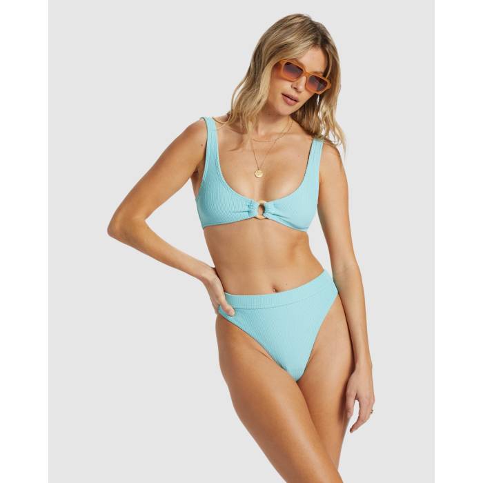 【★百貨店SALE★6/11真夜中2時迄】散らし広告ボン Billabong 【 Womens Sunrays Hi Maya Bikini Bottom Womens High Tide 】 レディース ズボン ボトムス レディース ご機嫌