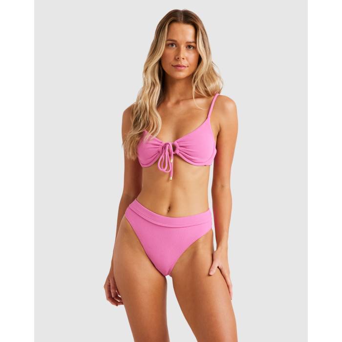 【★百貨店SALE★6/11真夜中2時迄】散らし広告ボン Billabong 【 Womens Sunkissed Drew Dd Bra Bikini Top Womens Dahlia 2 】 レディース レディース