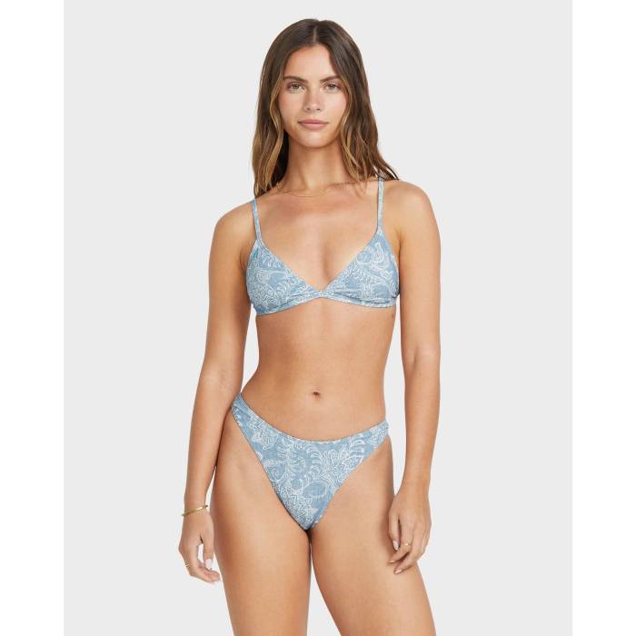 【★百貨店SALE★6/11真夜中2時迄】散らし広告ボン Billabong 【 Womens Trippin Tides Bikini Bottom Womens Denim 】 レディース ズボン ボトムス レディース ジーンズ