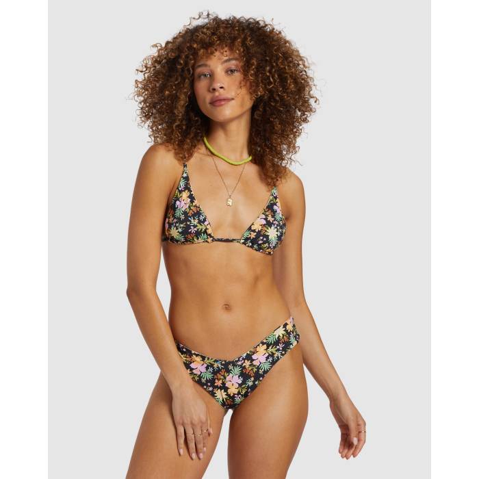 【★百貨店SALE★6/11真夜中2時迄】散らし広告ボン Billabong 【 Womens Mas Aloha Reversible Fiji Bikini Bottom Womens Multi 】 レディース アロハ リヴァーシブル ズボン ボトムス レディース