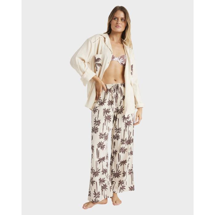 ビラボン Billabong 【 Womens Sunset Canyon Elastic Waist Pants Womens Whitecap 】 レディース レディース