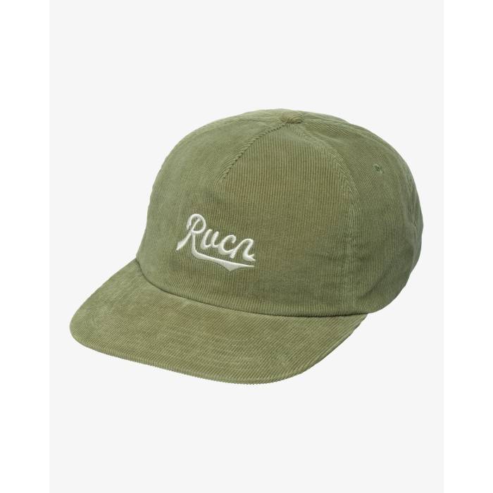 【★百貨店SALE★6/11真夜中2時迄】ルーカ Rvca 【 Mens Frame Up Snapback Cap Mens Jade 】 メンズ Snapback スナップバック 御徒面子 旗がしら かぶり笠 メンズ 翡翆・ジェード