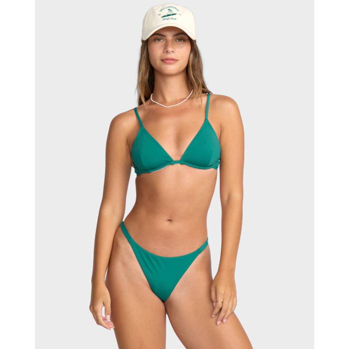 【★百貨店SALE★6/11真夜中2時迄】散らし広告ボン Billabong 【 Womens Sol Searcher Reese Underwire Bikini Top Womens Evergreen 】 レディース レディース