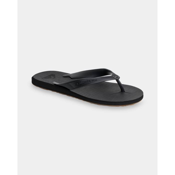 クイックシルバー Quiksilver 【 Mens Carver Ii Thongs Mens Black 】 メンズ メンズ 黒色 ブラック 13,416円