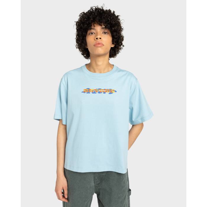 化学元素 Element 【 Womens Mushroom T-Shirt Womens Forget Me Not 】 レディース プルオーバー レディース