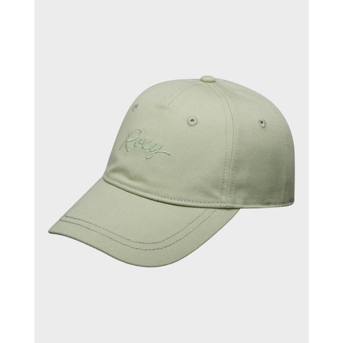【★百貨店SALE★6/11夜夜中2時迄】ロキシー Roxy 【 Womens Dear Beliver Dad Cap Womens Laurel Green 】 レディース 旗がしら かぶり笠 レディース green 緑・緑であること