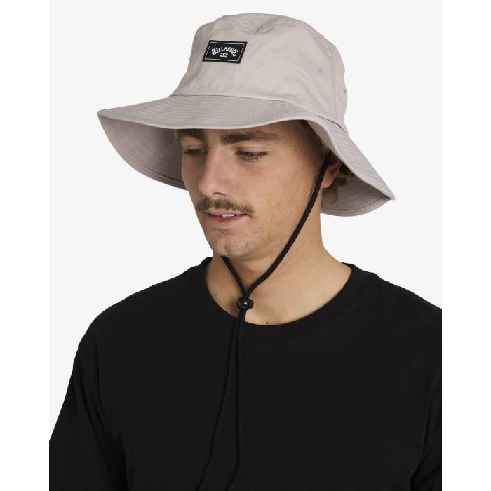 ビラボン Billabong 【 Mens Big John Bucket Hat Mens Fog 】 メンズ メンズ
