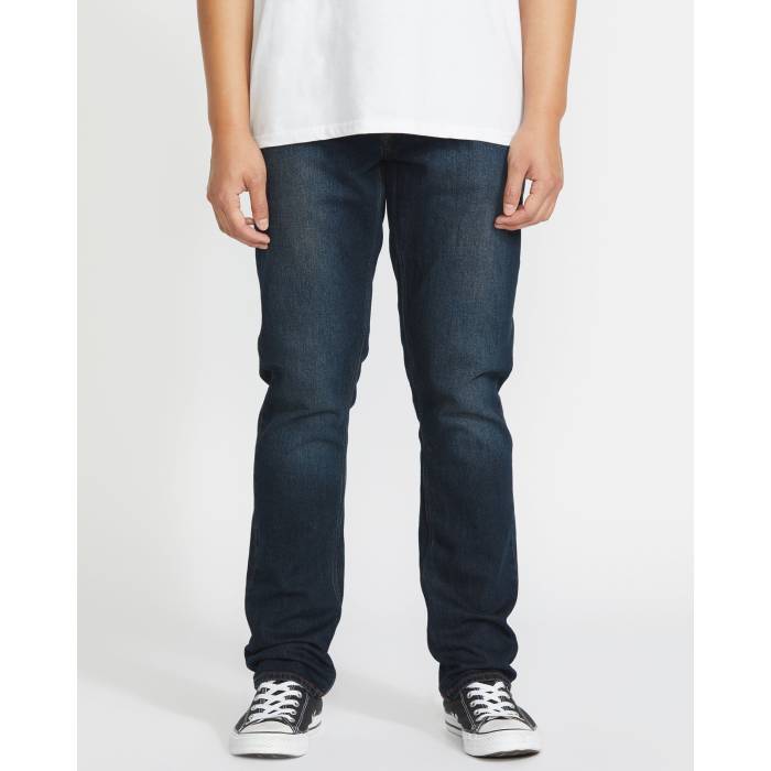 ボルコム Volcom 【 Mens Vorta Denim Jeans Mens New Vintage Blue 】 メンズ デニム ジーンズ メンズ vintage ビンテージ・ヴィンテージ 青色 ブルー