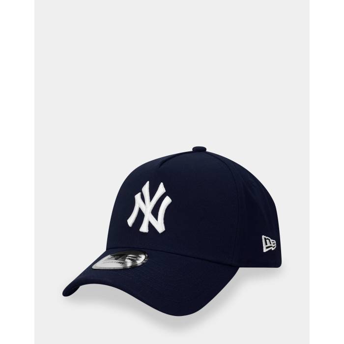 【★百貨店SALE★6/11真夜中2時迄】Newera 【 9Forty New York Yankees Cap Mens Navy 】 ヤンキース 旗がしら かぶり笠 メンズ 紺色 米国海軍