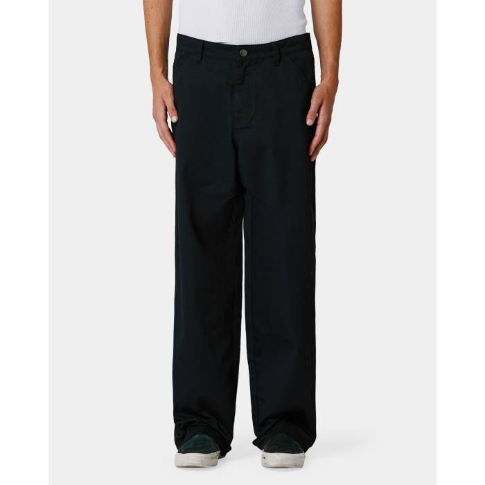 Former 【 Mens Rynold Work Chino Mens Black 】 メンズ チノ メンズ 黒色 ブラック|スニケス