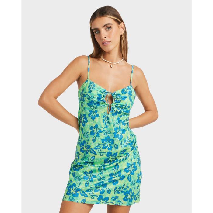 ビラボン Billabong 【 Womens Lime Crush Midi Dress Womens Limeade 】 レディース ライム ドレス レディース