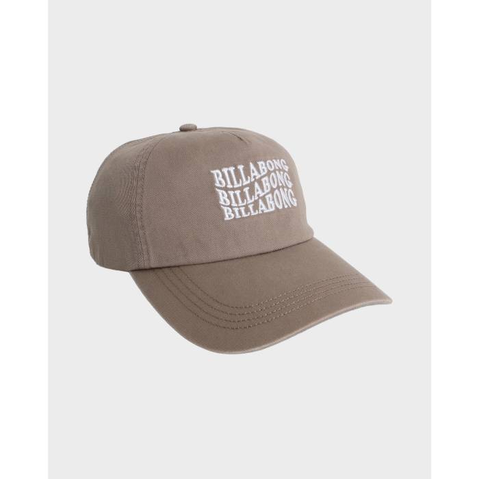 【★百貨店SALE★6/11夜夜中2時迄】散らし広告ボン Billabong 【 Womens Surf High Sun Faded Cap Womens Mushroom 】 レディース ご機嫌 旗がしら かぶり笠 レディース