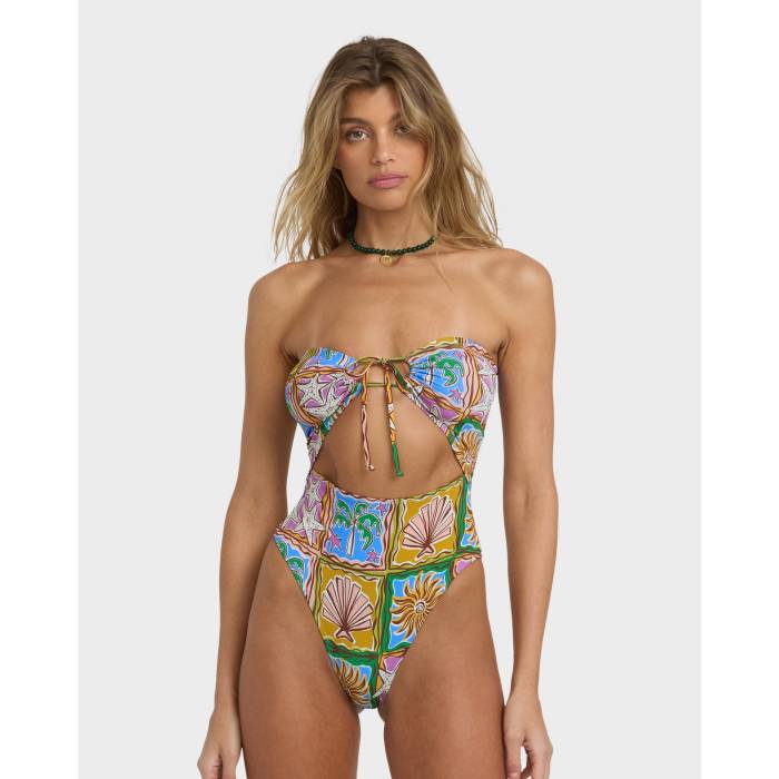 ビラボン Billabong 【 Womens Heat Dream Andrew One Piece Swimsuit Womens Multi 】 レディース ヒート ドリーム 水着 レディース｜スニケス