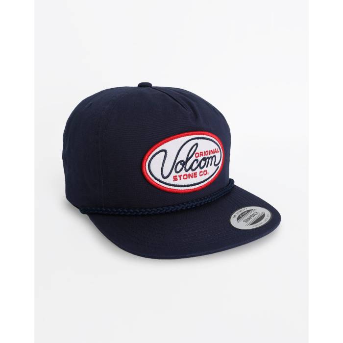 ボルコム Volcom 【 Mens Swing Speed Adjustable Cap Mens Cosmic Blue 】 メンズ Swing スウィング Speed スピード キャップ 帽子 メンズ 青色 ブルー