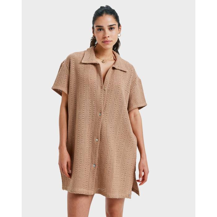 ロキシー Roxy 【 Womens Chasin Sunset Cover Up Womens Chanterelle 】 レディース レディース