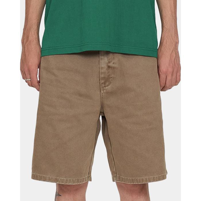 Worship 【 Mens Department Carpenter Denim Shorts Mens Sandstorm 】 メンズ デニム ショーツ メンズ