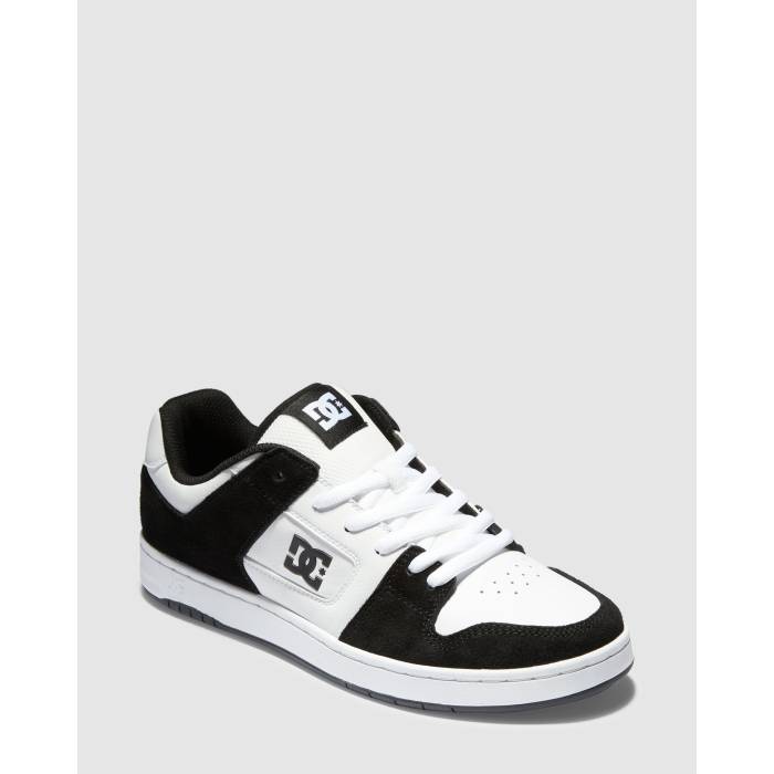 ディーシー シューズ Dc Shoes 【 Mens Manteca 4 Skate Shoes Mens White/Black 】 メンズ マンテカ Skate スケート シューズ 運動靴 メンズ 白色 ホワイト 黒色 ブラック｜スニケス
