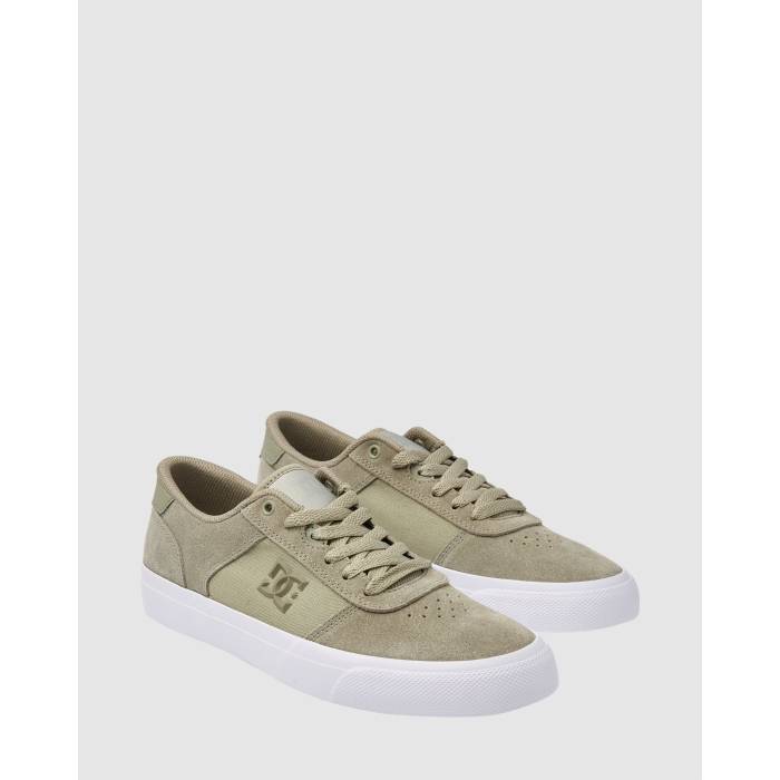 ディーシー シューズ Dc Shoes 【 Mens Teknic Skate Shoes Mens Deep Forest 】 メンズ Skate 滑る シューズ 運動すること靴 メンズ ディープ フォレスト