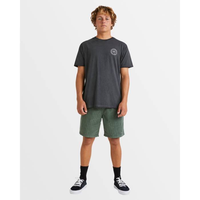 ビラボン Billabong 【 Mens Big Wave Daz T-Shirt Mens Black 】 メンズ Wave ウェーブ・ウェイブ Tシャツ メンズ 黒色 ブラック｜スニケス