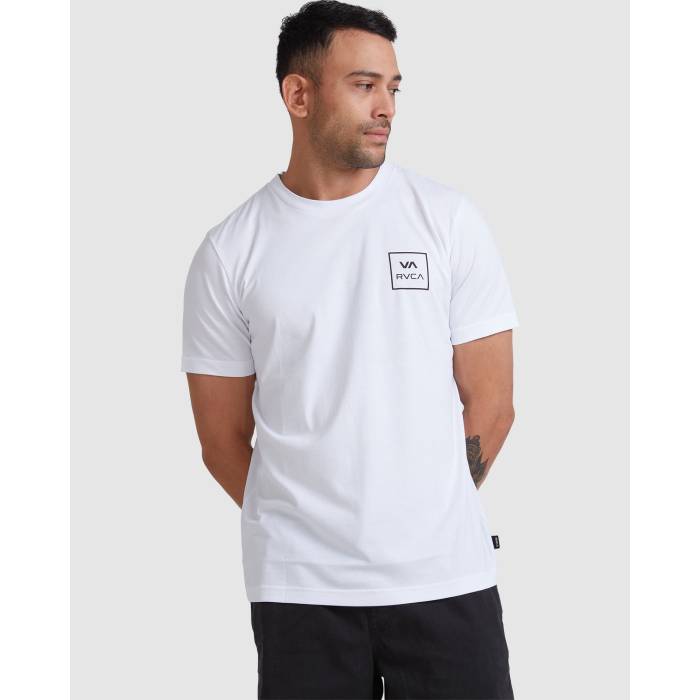 ルーカ Rvca 【 Mens Va All The Ways T-Shirt Mens White 】 メンズ Tシャツ メンズ 白色 ホワイト