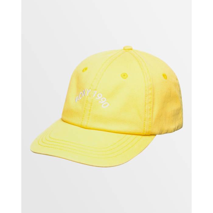 【★百貨店SALE★6/11夜夜中2時迄】ロキシー Roxy 【 Womens Toadstool Baseball Cap Womens Lemon Drop 】 レディース 野球 旗がしら かぶり笠 レディース