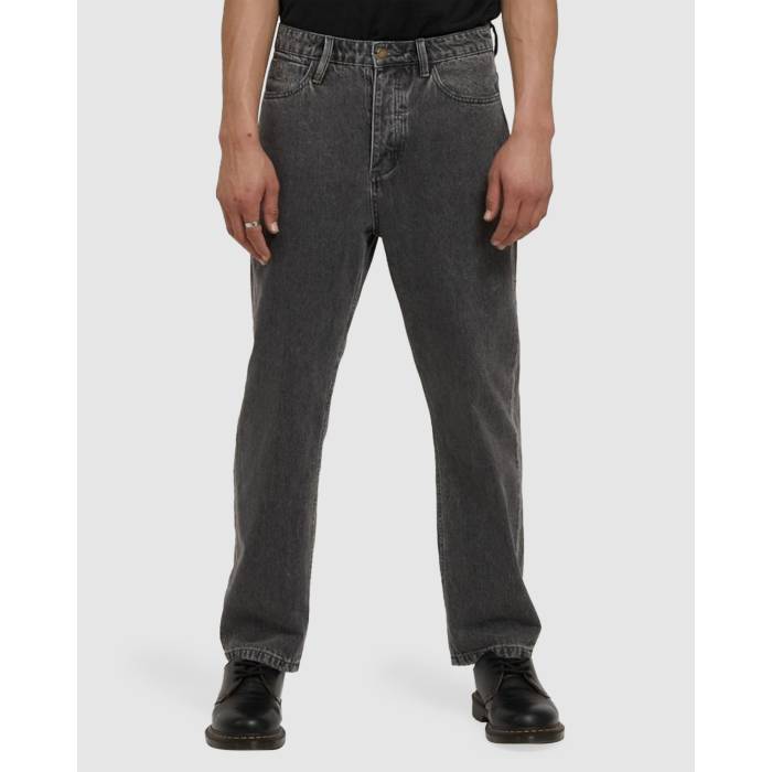 【★百貨店SALE★6/11真夜中2時迄】Thrills 【 Mens Slacker Denim Jeans Mens Asphalt Grey 】 メンズ ジーンズ デニム メンズ 薄墨色 薄墨色