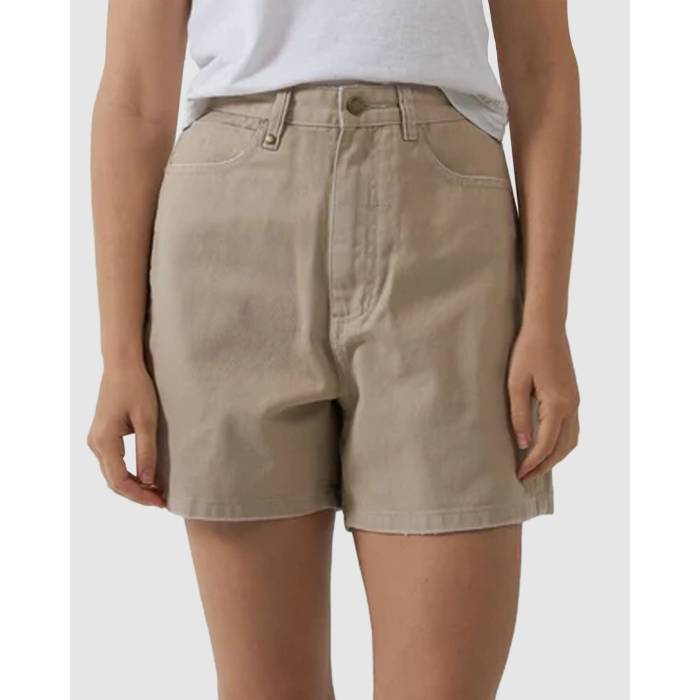 Thrills 【 Womens Koko Shorts Womens Smokey Taupe 】 レディース さる股引き レディース パンツ-ボトムス