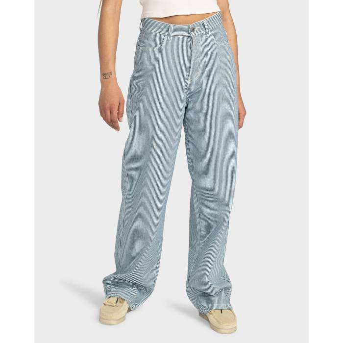 【★百貨店SALE★6/11十二時2時迄】化学元素 Element 【 Womens 365 Hickory Pants Womens Baby Blue Hichory 】 レディース レディース 青み 青色