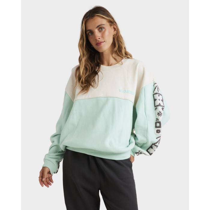 ビラボン Billabong 【 Womens Cool Days Kendall Crew Neck Womens Multi 】 レディース クール クルー レディース｜スニケス