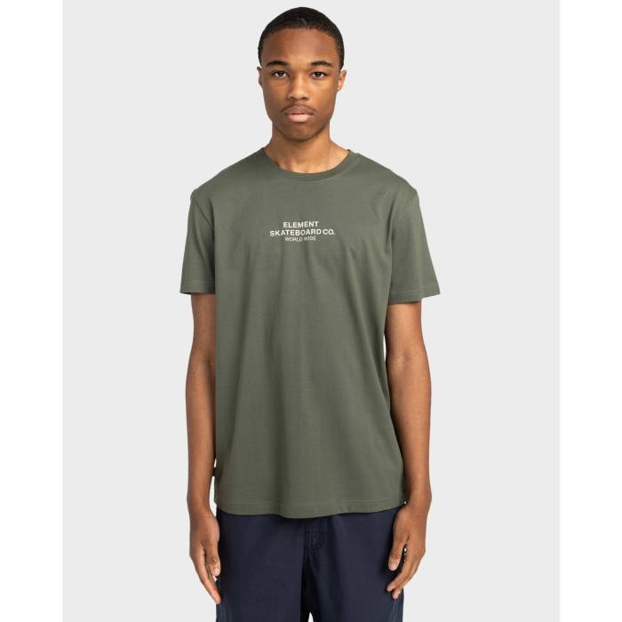 エレメント Element 【 Mens Skateboard Co T-Shirt Mens Beetle 】 メンズ Tシャツ メンズ
