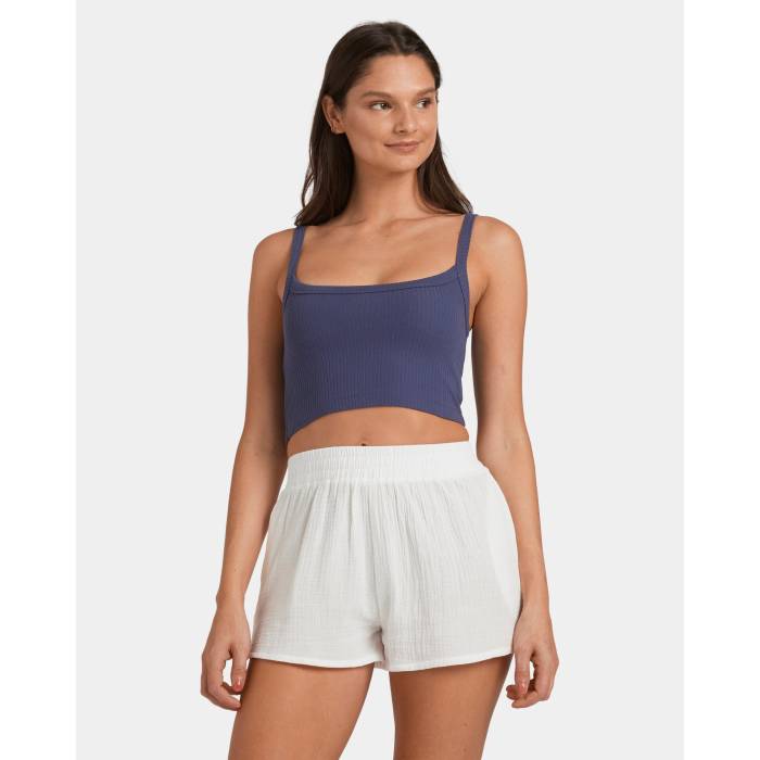 Nunui 【 Womens Flashback Tank Top Womens Night 】 レディース タンクトップ レディース ナイト