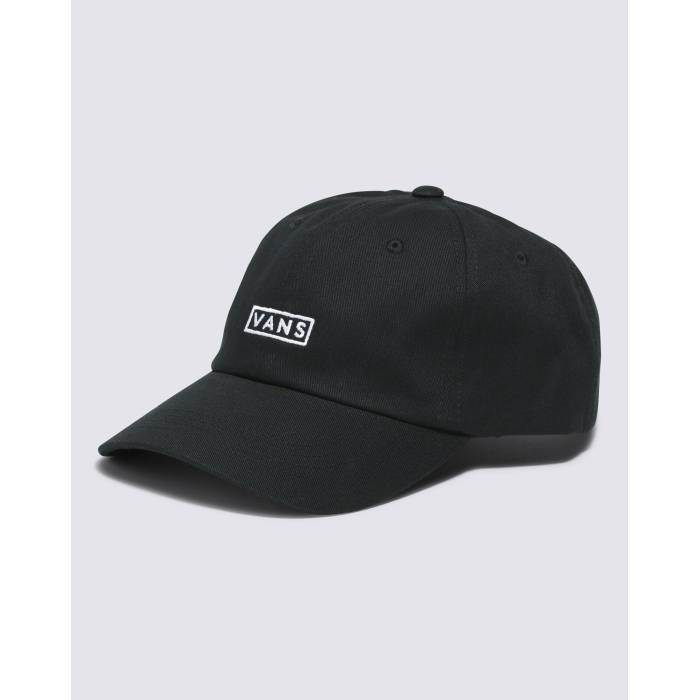 ヴァンズ Vans 【 Mens Curved Cap Mens Black 】 メンズ キャップ 帽子 メンズ 黒色 ブラック