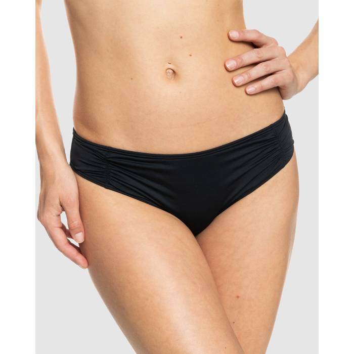 【★百貨店SALE★6/11十二時2時迄】ロキシー Roxy 【 Womens Sd Beach Classics Hipster Bikini Bottom Womens Anthracite 】 レディース ズボン ボトムス レディース