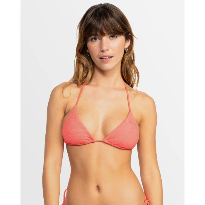 ロキシー Roxy 【 Womens Aruba Tiki Tri Bikini Top Womens Dubarry 】 レディース レディース