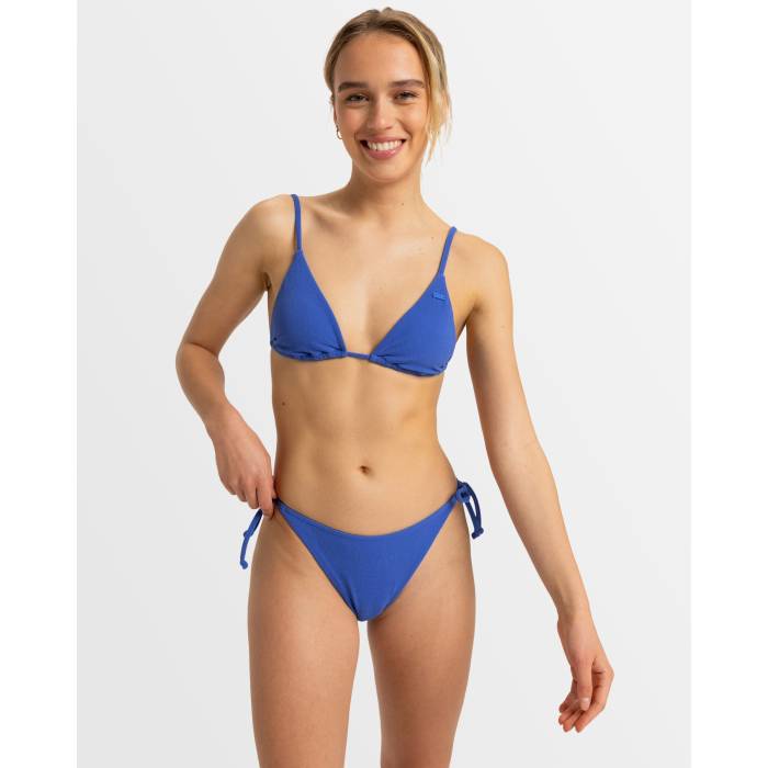 【★百貨店SALE★6/11真夜中2時迄】ロキシー Roxy 【 Womens Sunny Days Cheeky Bikini Bottom Womens Nebulas Blue 】 レディース ズボン ボトムス レディース 青碧 青碧
