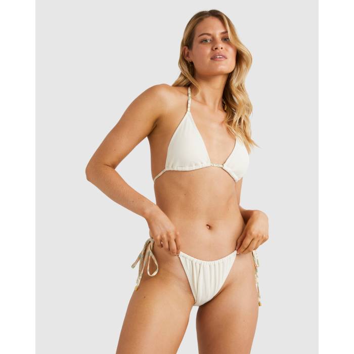 【★百貨店SALE★6/11十二時2時迄】散らし広告ボン Billabong 【 Womens Sunkissed Remi Tri Bikini Top Womens Salt Crystal 】 レディース レディース