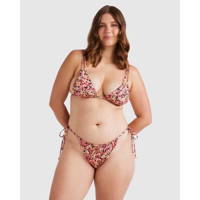 【★百貨店SALE★6/11真夜中2時迄】散らし広告ボン Billabong 【 Womens Love Army Bells Bikini Bottom Womens Multi 】 レディース 正規陸軍 ズボン ボトムス レディース