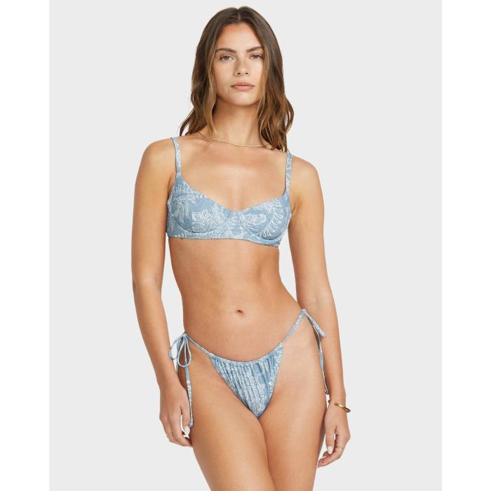 【★百貨店SALE★6/11真夜中2時迄】散らし広告ボン Billabong 【 Womens Trippin Tides Bikini Top Womens Denim 】 レディース レディース ジーンズ