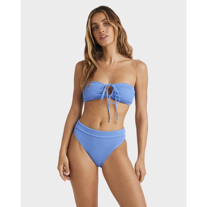 【★百貨店SALE★6/11真夜中2時迄】散らし広告ボン Billabong 【 Womens Summer High Bikini Bottom Womens Ultra Marine 】 レディース Summer 朱夏 ご機嫌 ズボン ボトムス レディース ultra ウルトラ