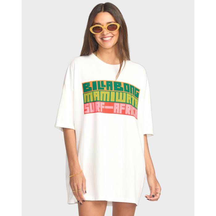 ビラボン Billabong 【 Womens Surf Africa T-Shirt Womens Salt Crystal 】 レディース Tシャツ レディース