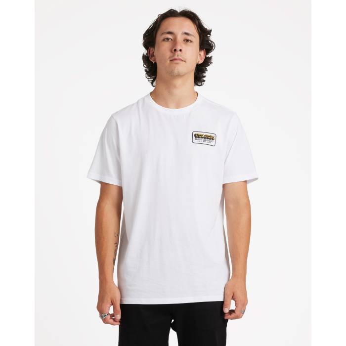 ボルコム Volcom 【 Mens Goofin T-Shirt Mens White 】 メンズ プルオーバー メンズ 白いこと 白いこと