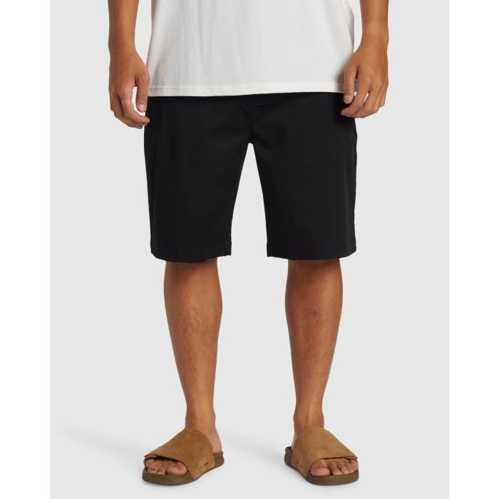 クイックシルバー Quiksilver 【 Mens Everyday Union Walkshorts Mens Black 】 メンズ Union ユニオン メンズ 黒色 ブラック