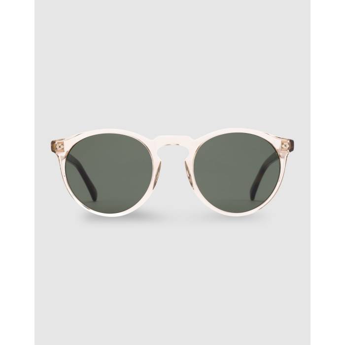 Otis 【 Omar X Eco Round Sunglasses Womens Grey Polar 】 サングラス レディース 灰色 グレー ポーラー