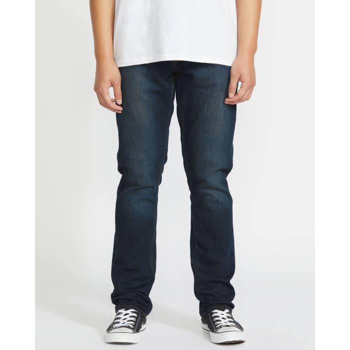 ボルコム Volcom 【 Mens Vorta Denim Jeans Mens New Vintage Blue 】 メンズ デニム ジーンズ メンズ vintage ビンテージ・ヴィンテージ 青色 ブルー