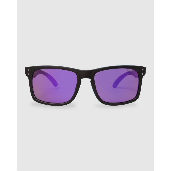 Liive 【 Cheap Thrill Square Sunglasses Womens Mirror Matt Black Sk 】 サングラス レディース 黒色 ブラック